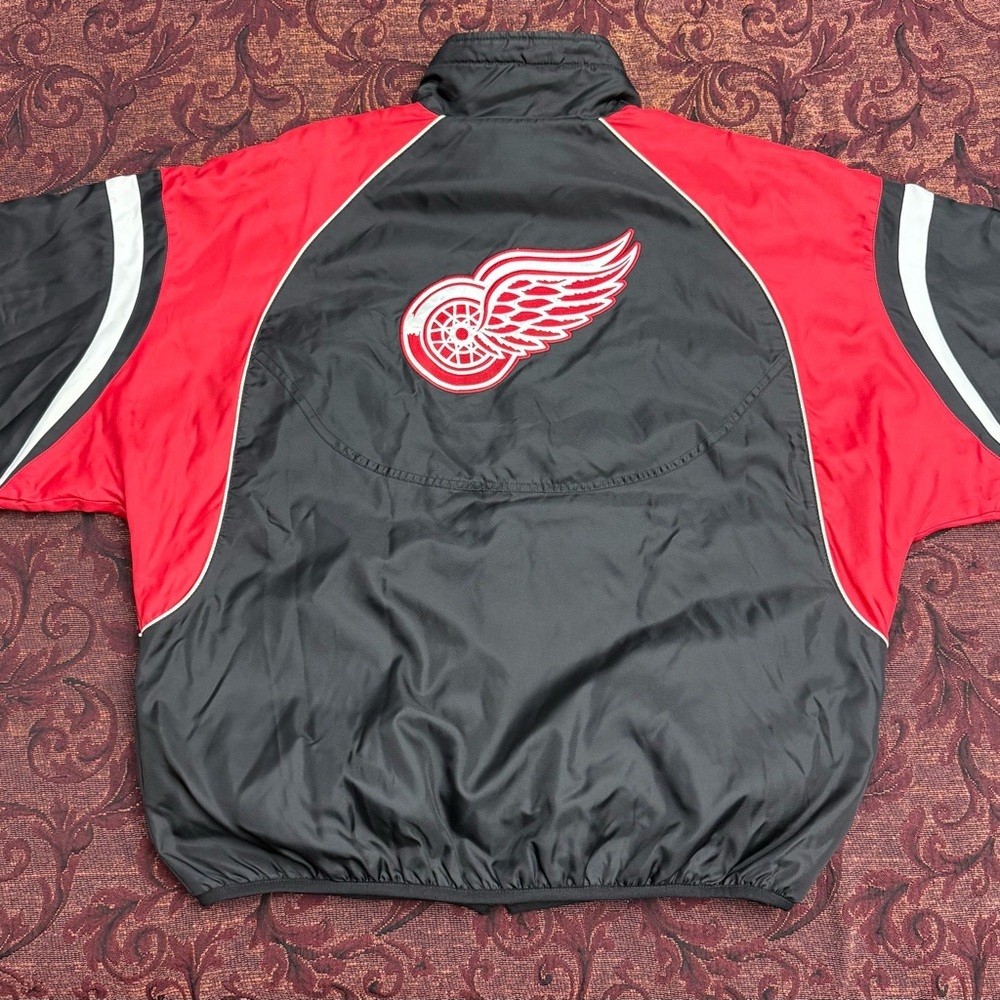 VTG G3 Detroit Red Wings Reversible Coat